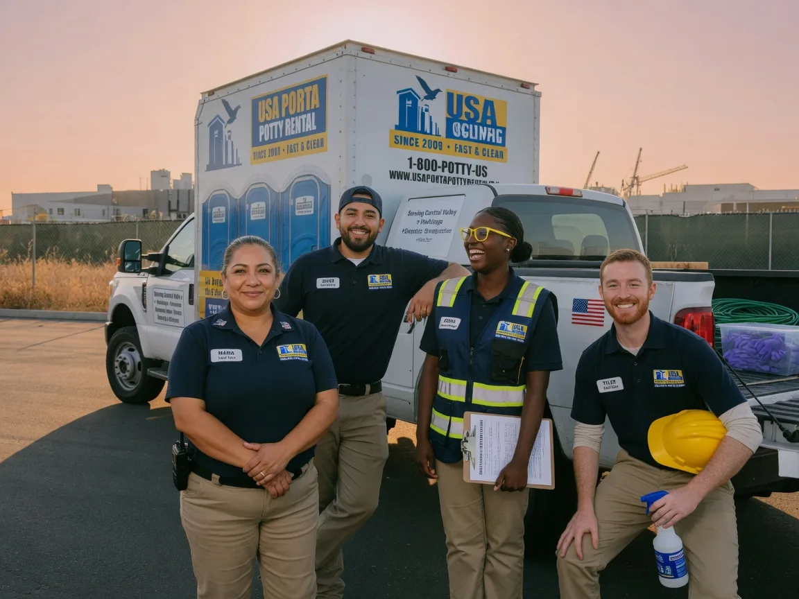 Portable Toilet Rental company in Briggsville, WI