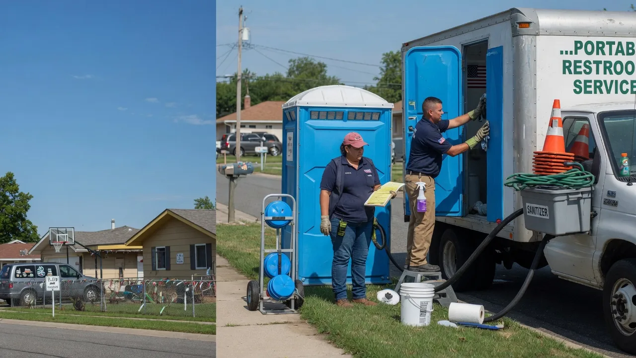 Portable Toilet Rental in Briggsville, WI near me